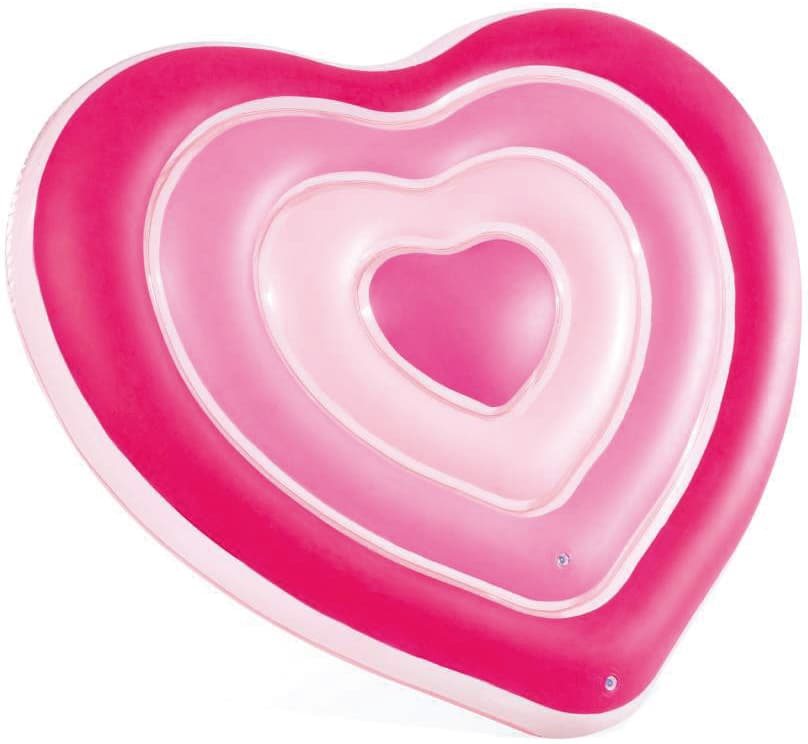 Materassino Gonfiabile Sweetheart Cm 155 x 135X25 Intex - 4