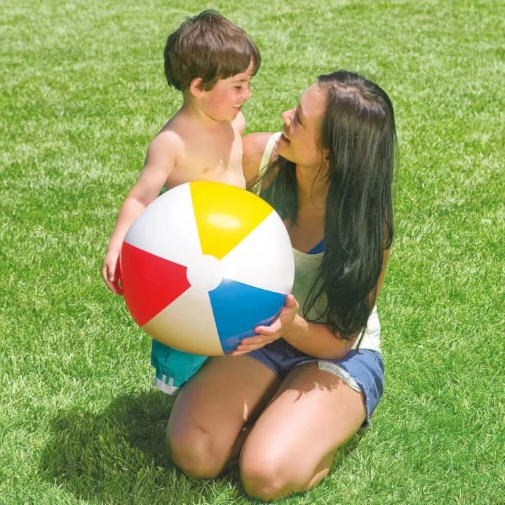 Pallone Gonfiabile a Spicchi Ø Cm 51 Intex - 2