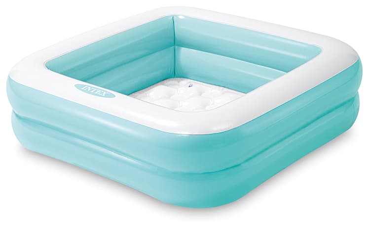 Piscina Quadrata Gonfiabile Baby Cm 86 x 86X25 H (L 57) Intex - 3