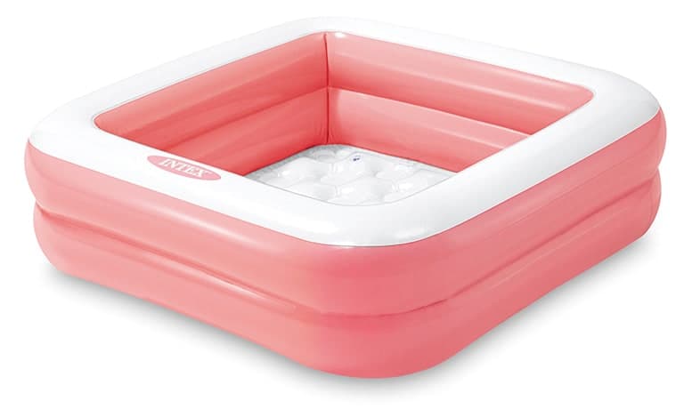 Piscina Quadrata Gonfiabile Baby Cm 86 x 86X25 H (L 57) Intex - 2