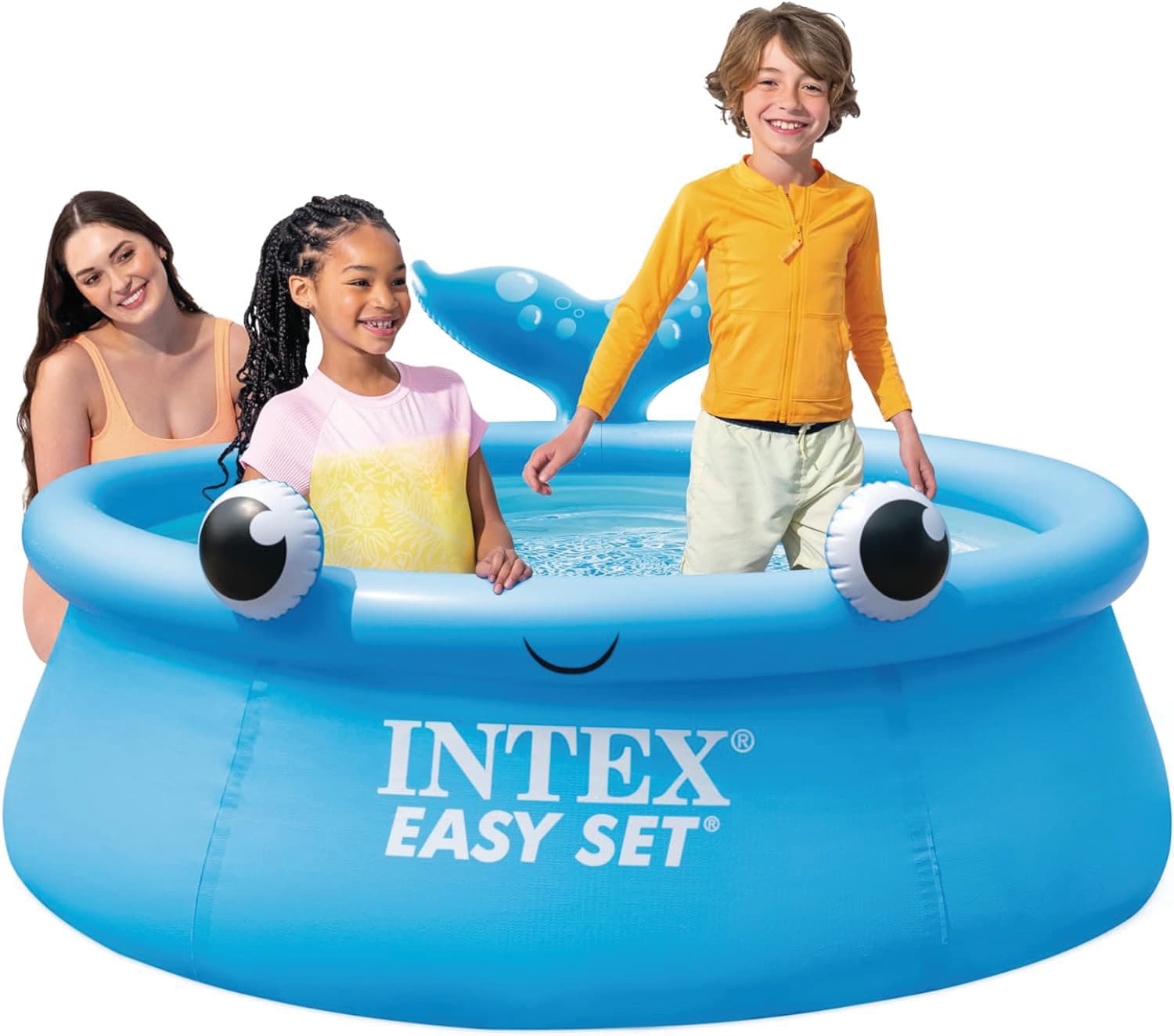 Piscina Tonda Autoportante Easy Set Jolly Whale Ø Cm 183 x 51 H L 880 Intex - 4