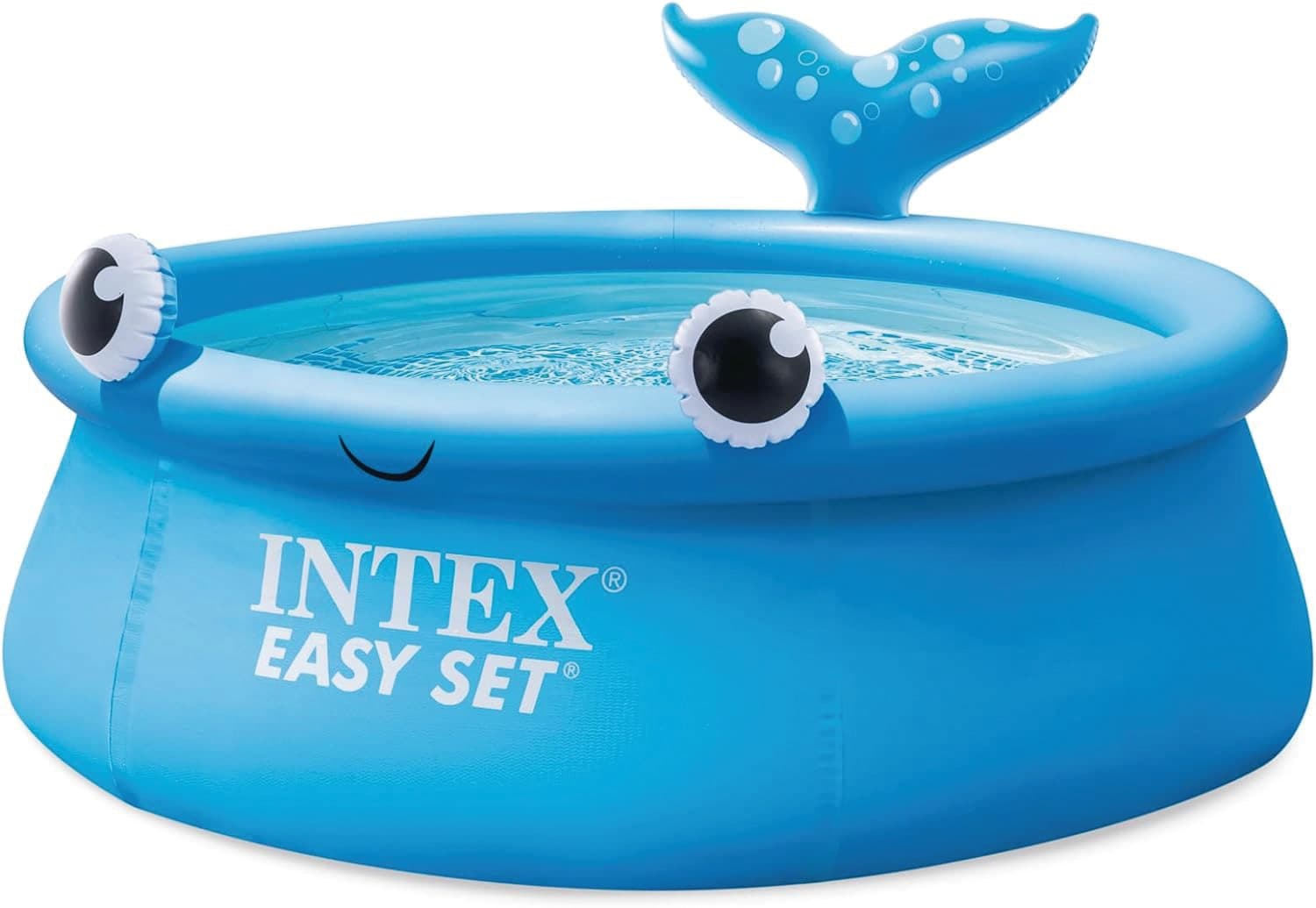 Piscina Tonda Autoportante Easy Set Jolly Whale Ø Cm 183 x 51 H L 880 Intex - 3