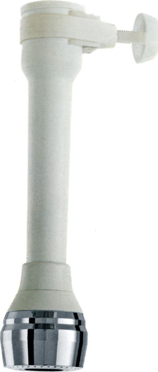 Cannuccia per Rubinetti con Doccetta Cromata Cm 15 Ipierre Garden - 2