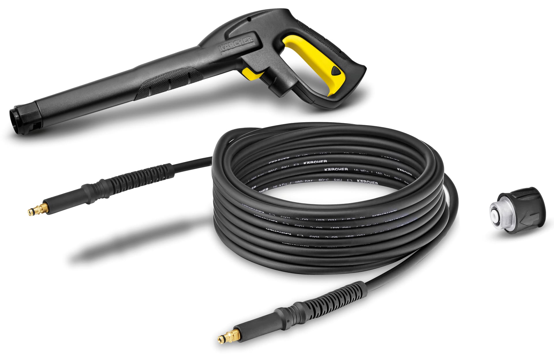 Kit Tubo M 7 5 + Pistola Quick Connect per Idropulitrici Karcher - 3