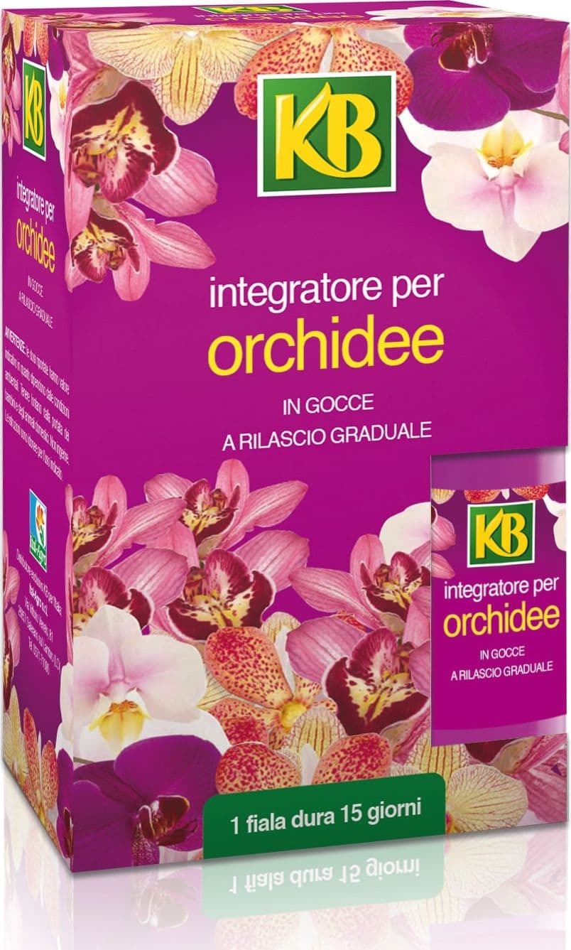 Kb Integratore per Orchidee in Gocce Pz. 6 12.00 Confezioni - 1