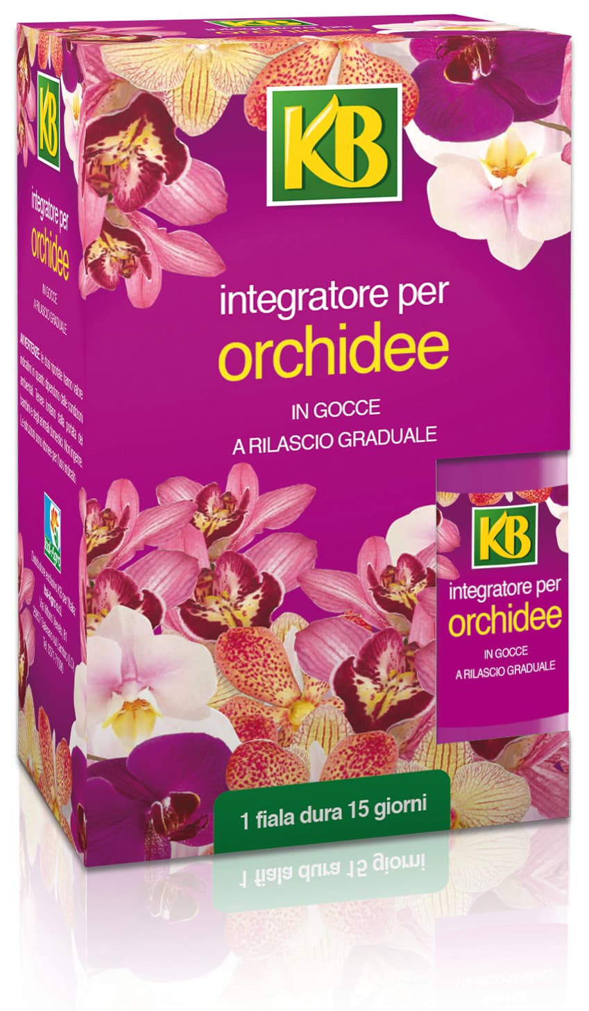 Kb Integratore per Orchidee in Gocce Pz. 6 12.00 Confezioni - 2