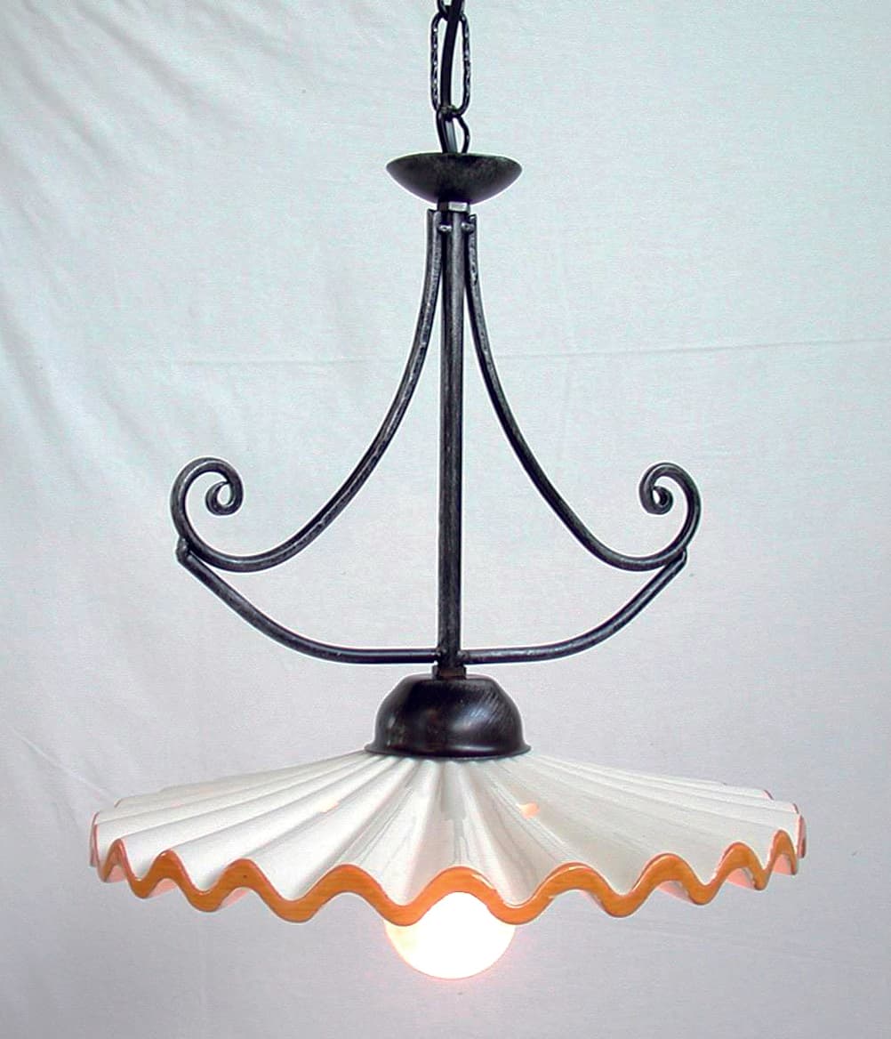Lampadario Margherita 1 x 60 Watt - 2