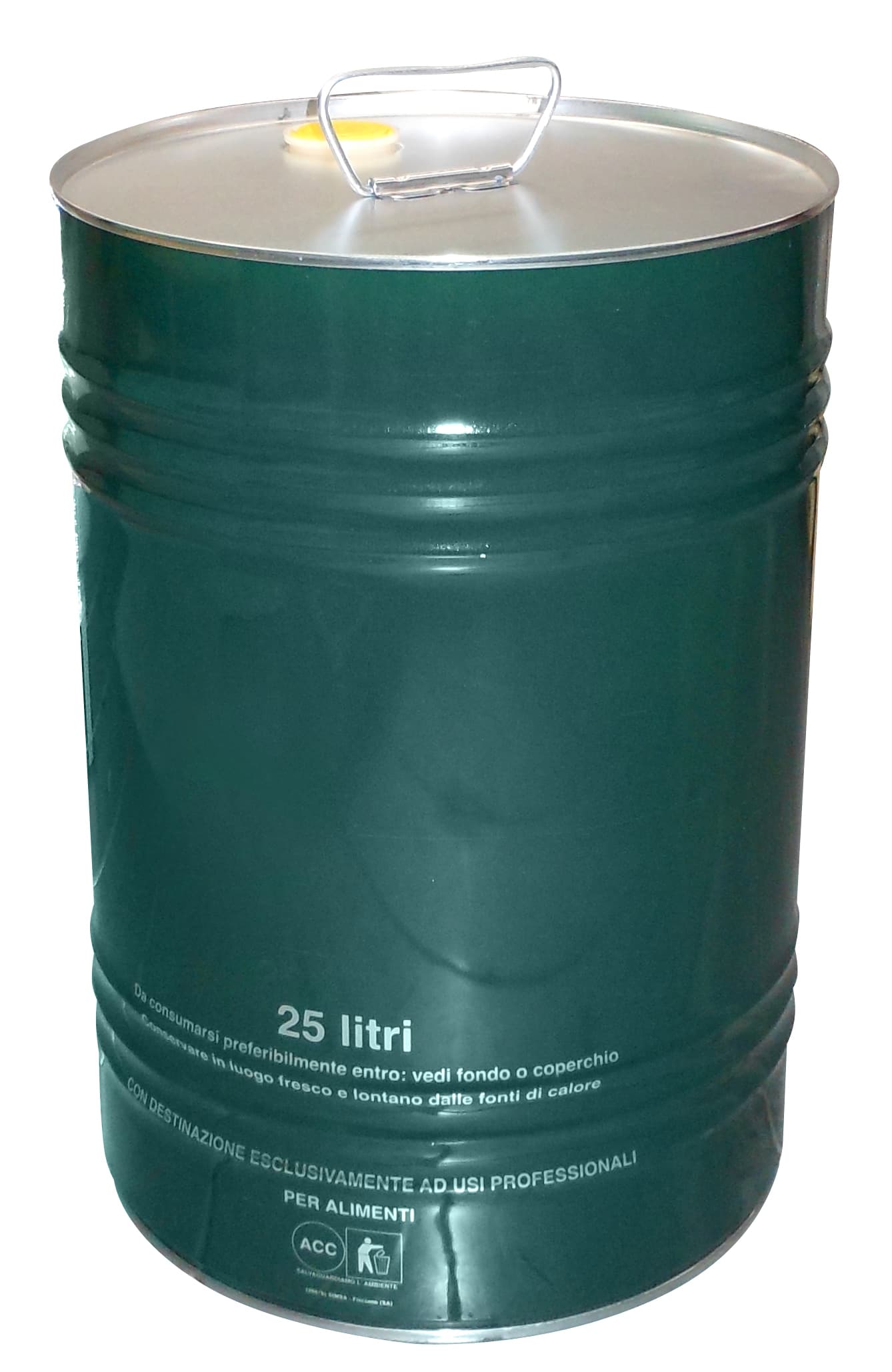 Lattina per Olio con Tappo L 25 Ø Cm 29 x 42 5 H - 2