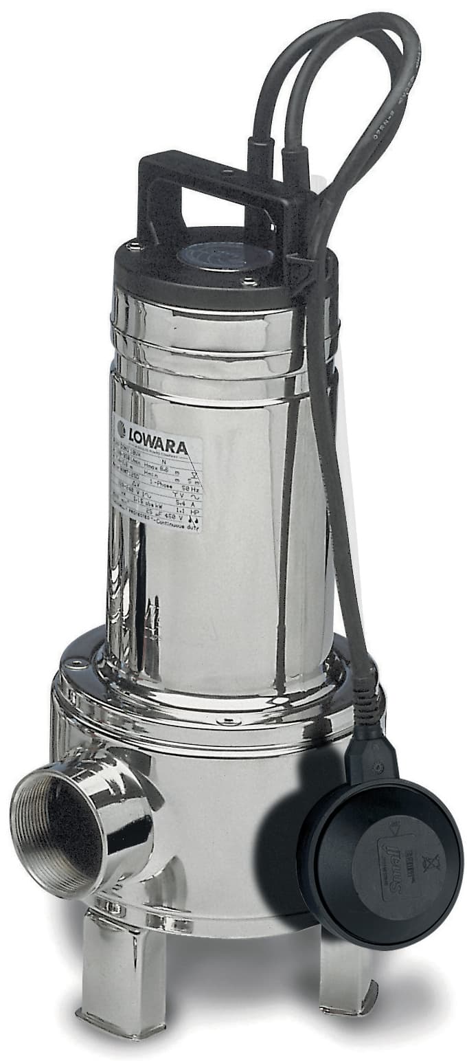 Elettropompa ad Immersione Domo 7 Vx 550 W Hp 0 75 Lowara - 2