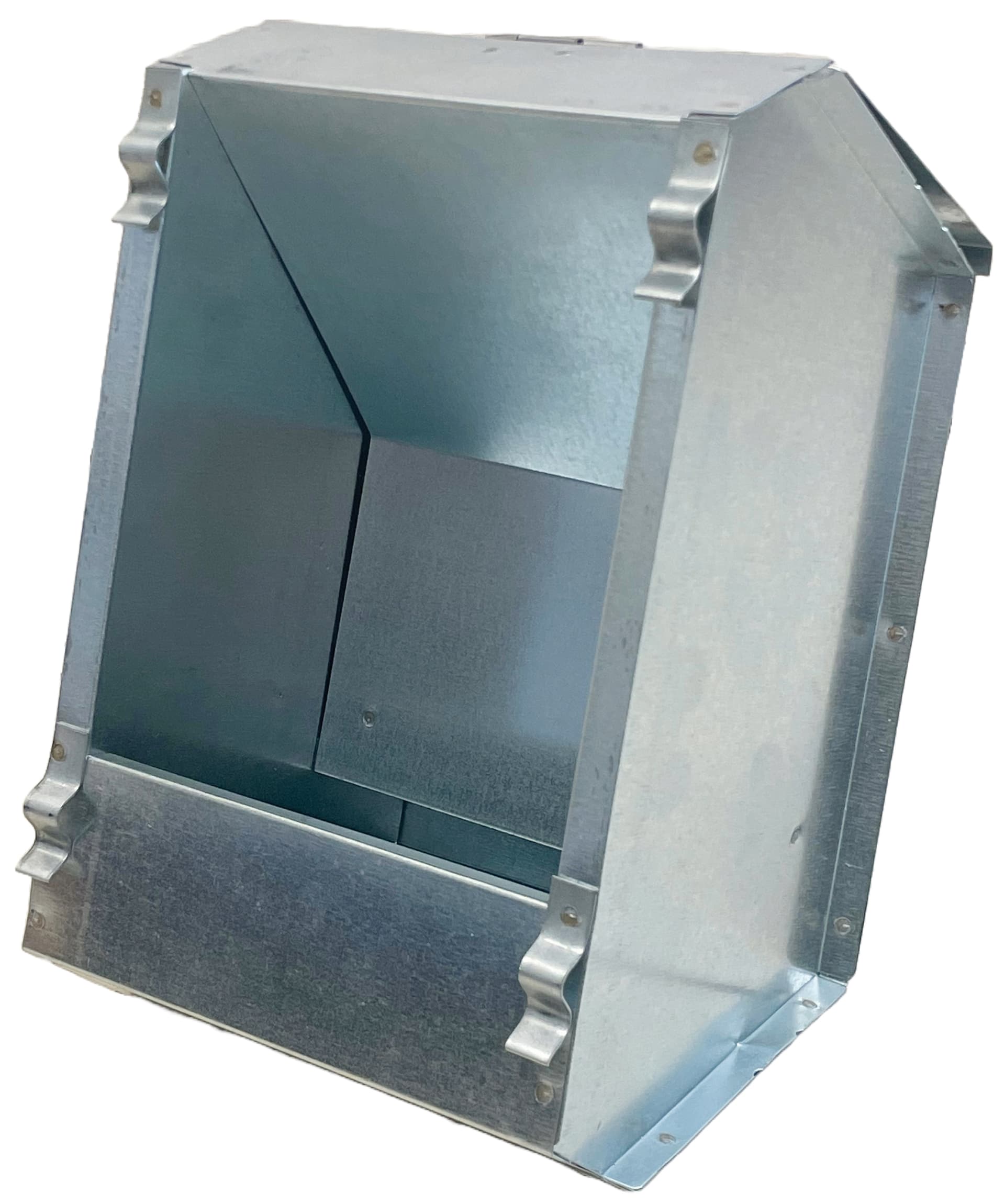 Mangiatoia Semplice per Conigli Cm 14 x 18X22 H - 2