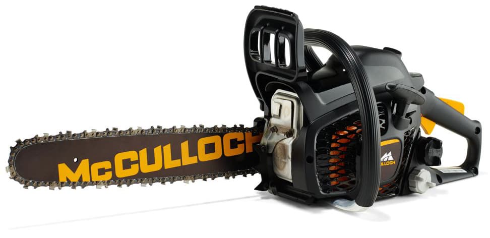 Motosega Cs 35 Barra Cm 35 Cc. 35 kW 1 4 (motore Husqvarna) Mcculloch - 2