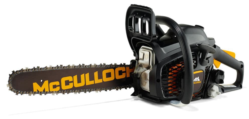 Motosega Cs 35 Barra Cm 40 Cc. 35 kW 1 4 (motore Husqvarna) Mcculloch - 2