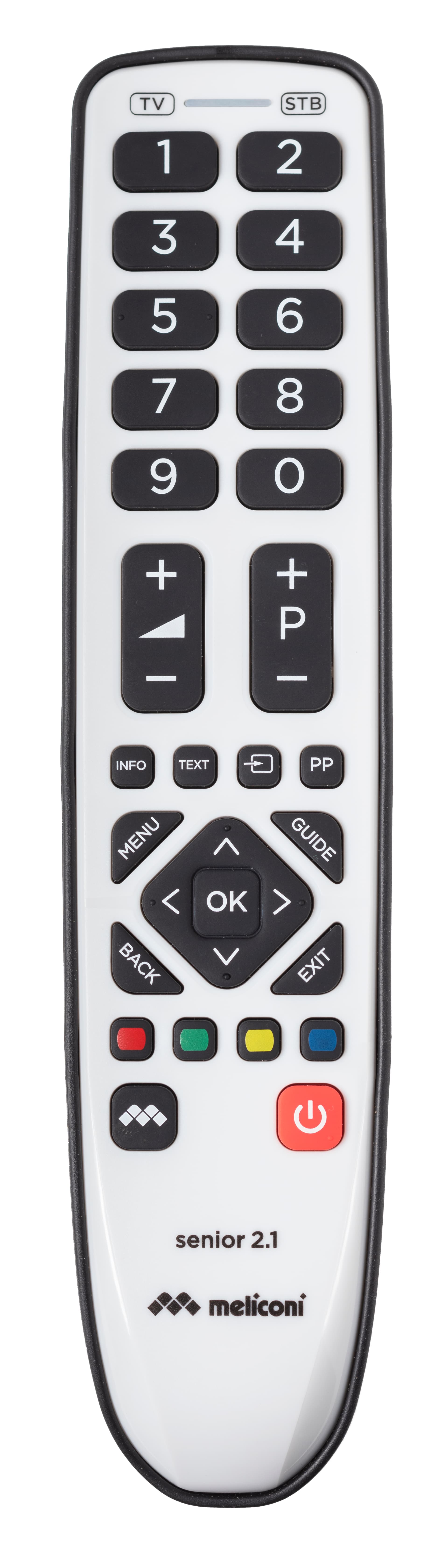 Telecomando Universale Gumbody Senior 2.1 Meliconi - 2