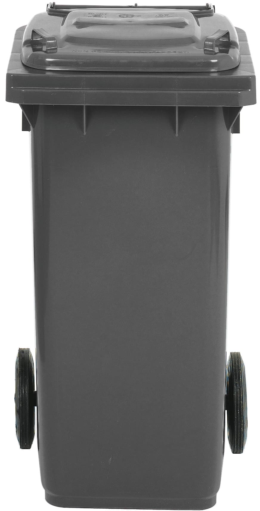 Bidone per Differenziata L 120 cm 48 x 48 5X93 H Colore Grigio Mobil - 2