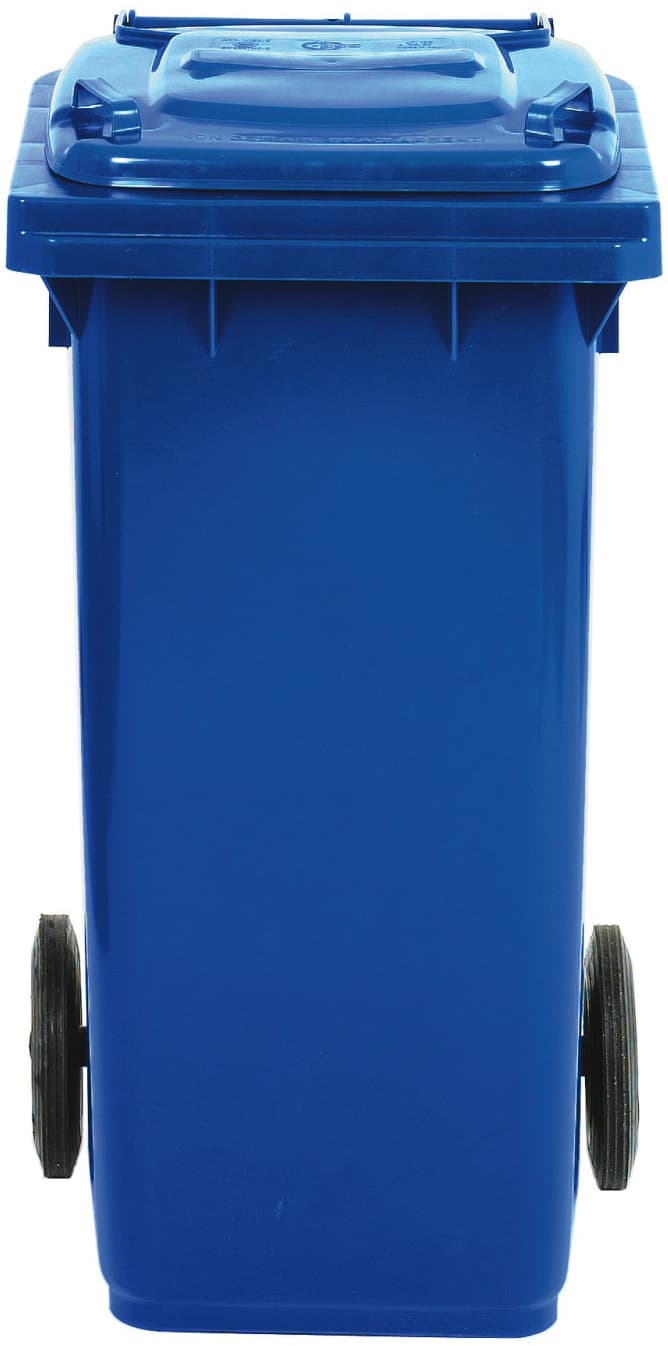 Bidone per Differenziata L 240 cm 58 x 65 5X107 H Colore Blu Mobil Plastic - 2
