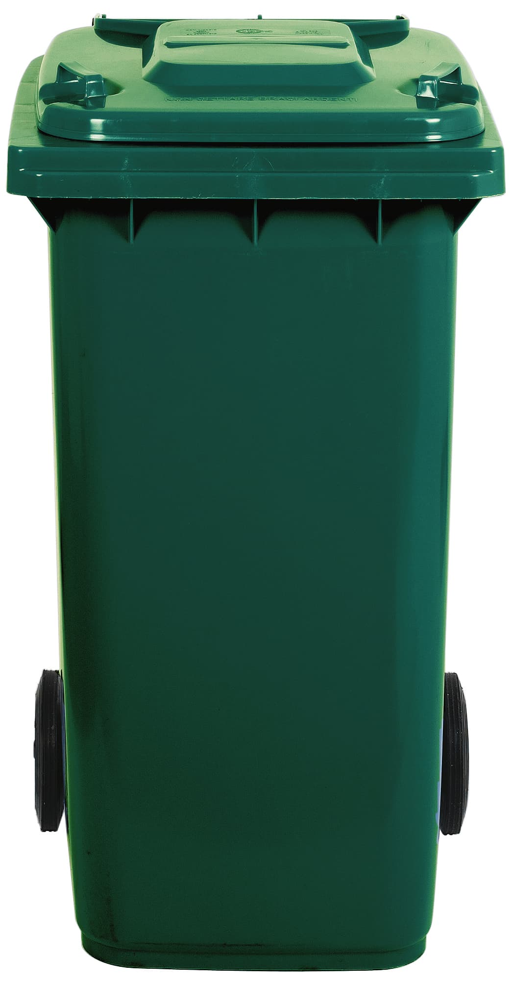Bidone per Differenziata L 240 cm 58 x 65 5X107 H Colore Verde Scuro Mobil - 2