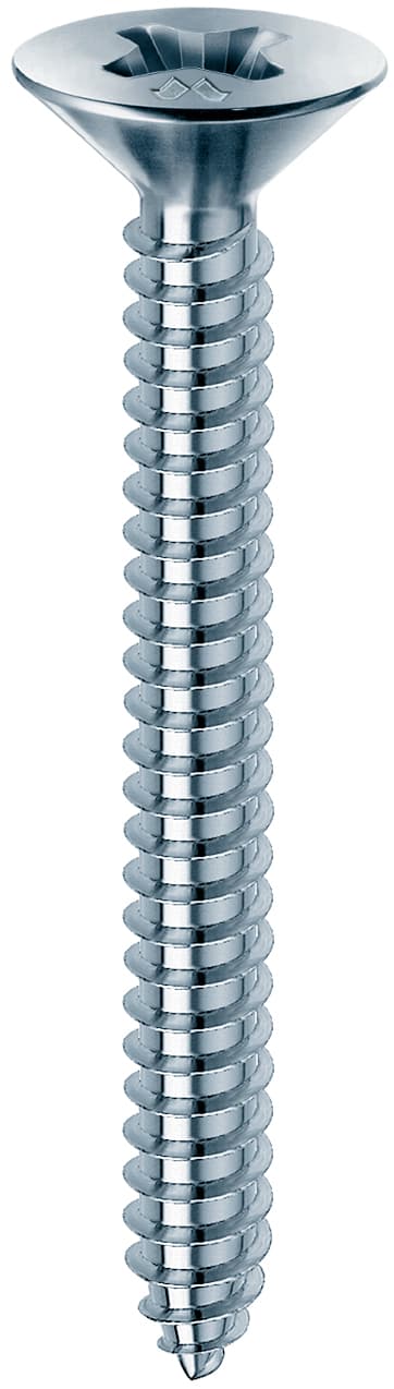 Vite Autofilettante Tsp Zincata Mm 3 9 x 22 500 Pezzi Mustad - 2
