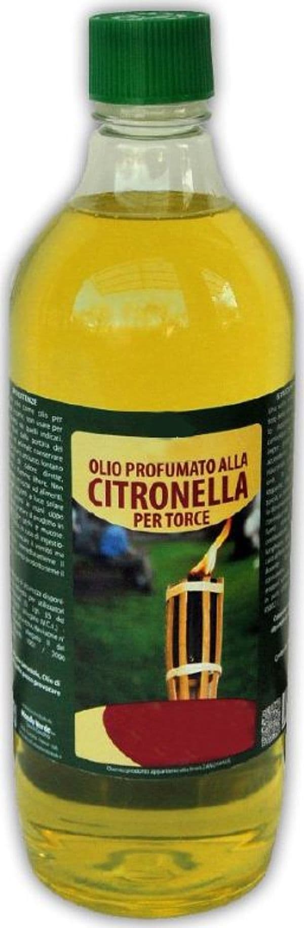 Olio di Citronella per Fiaccole L 1 12 Pezzi - 2