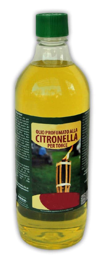Olio di Citronella per Fiaccole L 1 12 Pezzi - 2