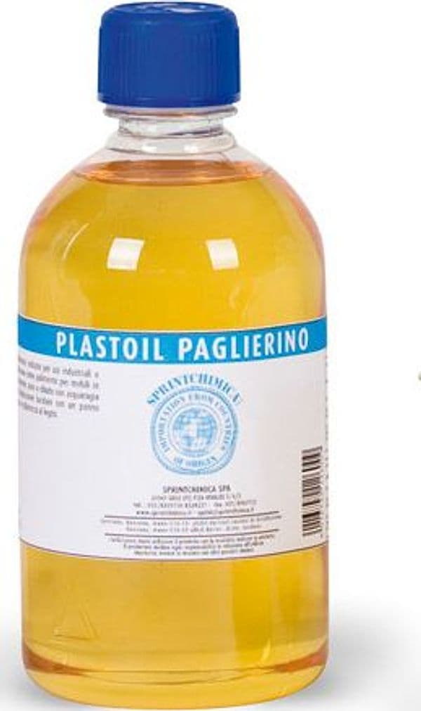 Olio Paglierino Chiaro Plastoil Ml. 500 12 Pezzi - 2