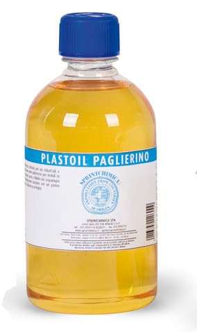 Olio Paglierino Chiaro Plastoil Ml. 500 12 Pezzi - 2