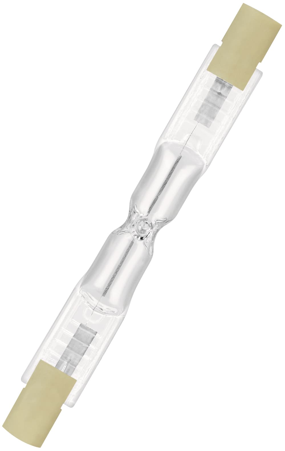 Lampada Alogena Haloline Lineare R7S Mm 74 9 L.calda 48 W 800 Lumen 10 - 2