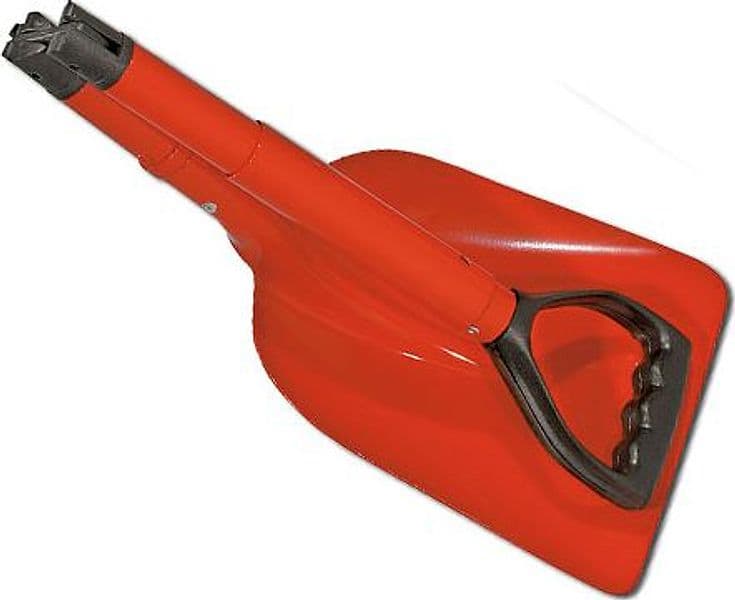 Pala da Neve Pieghevole per Auto Cm 28 x 23 - 2