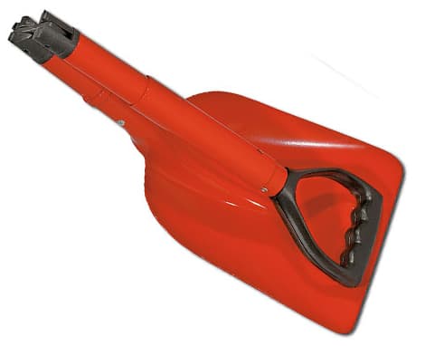 Pala da Neve Pieghevole per Auto Cm 28 x 23 - 2