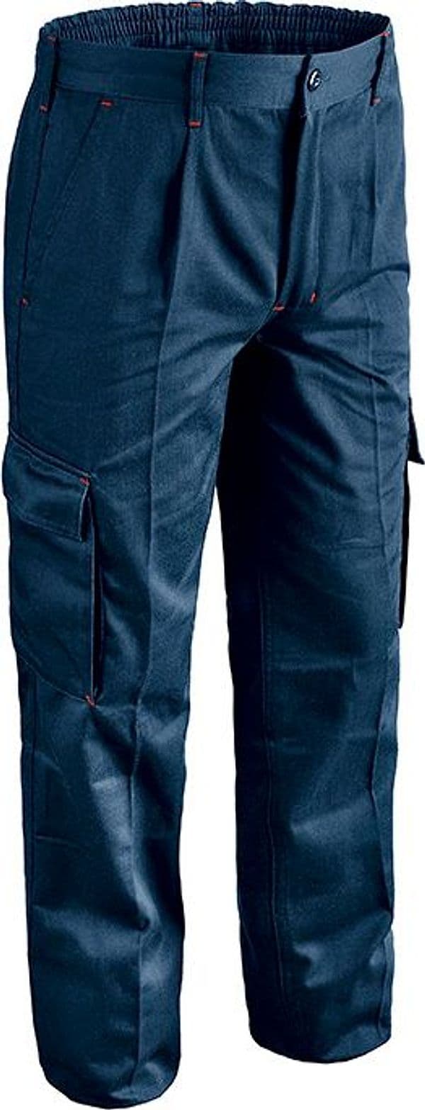 Pantalone Energy Winter Colore Blu Navy Misura XL - 2