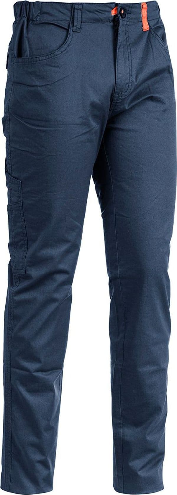 Pantalone Super Stretch Summer Colore Blu Navy Misura XL - 2
