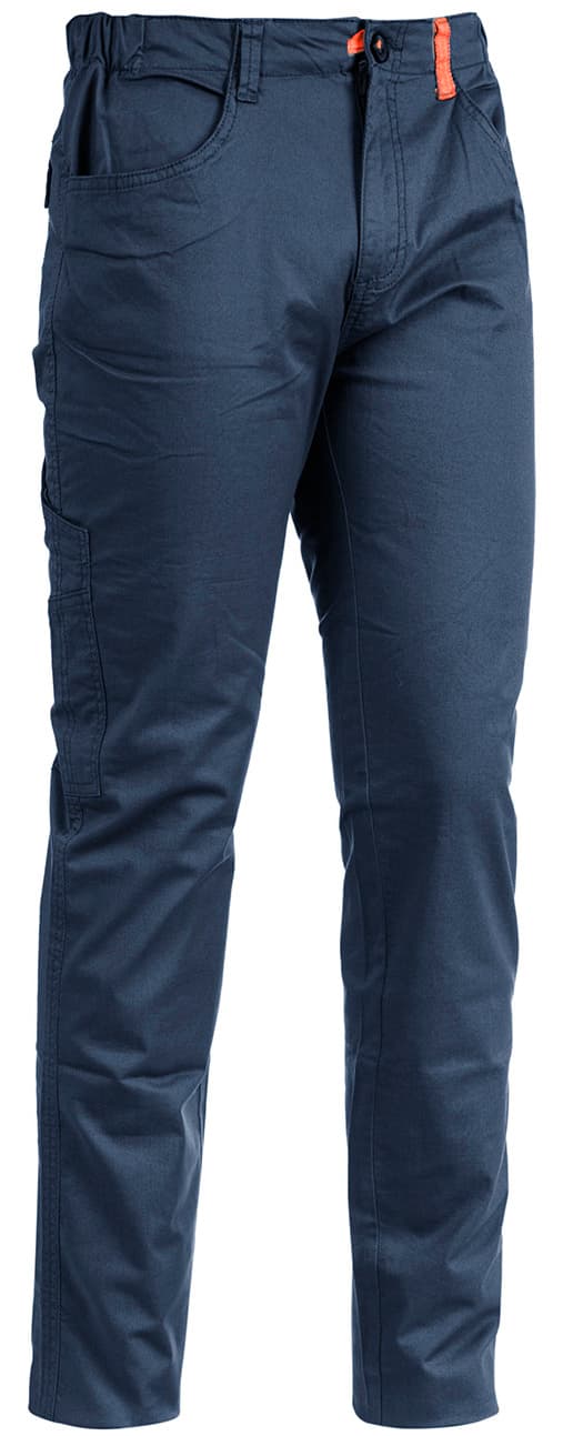 Pantalone Super Stretch Summer Colore Blu Navy Misura XL - 2
