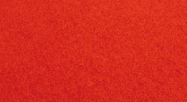 Passatoia Elea Basic Rotolo M 50 x 1 (h) Colore Rosso 50.00 Mq - 2