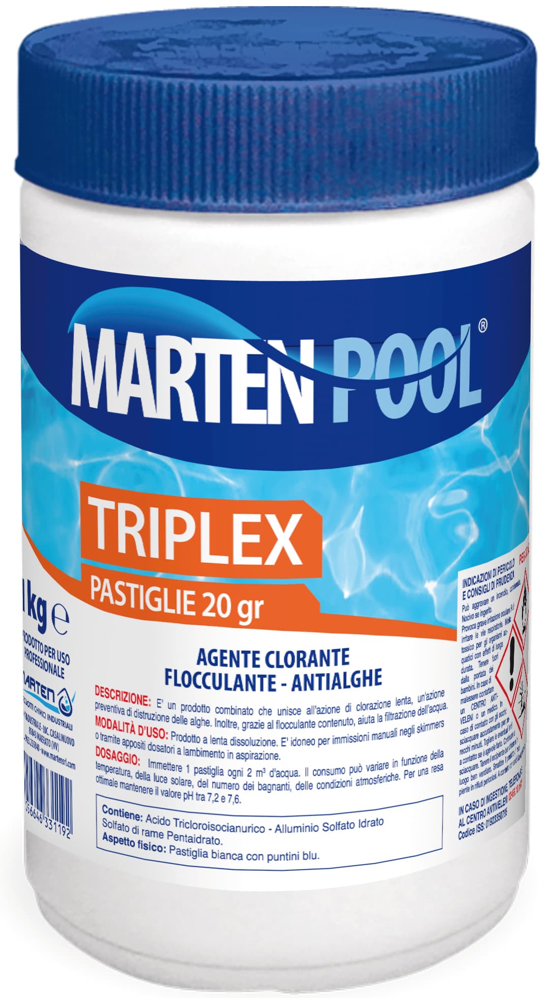 Pastiglie Multiazioni 20 Gr. Kg 1 12 Pezzi - 2