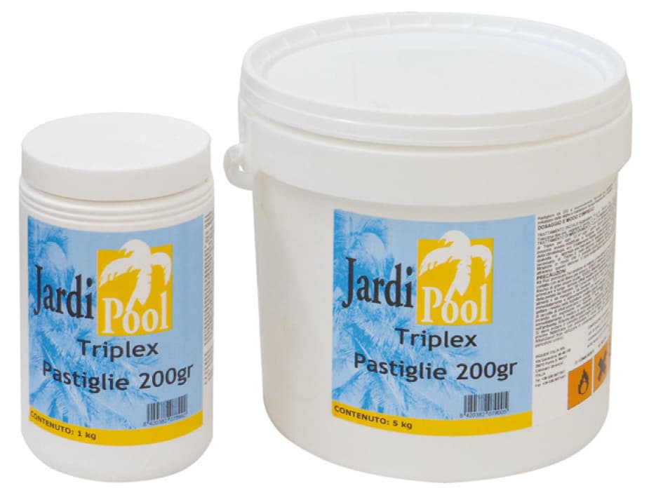 Pastiglie Multiazioni 200 Gr. Kg 1 12 Pezzi Codice 35120 - 2