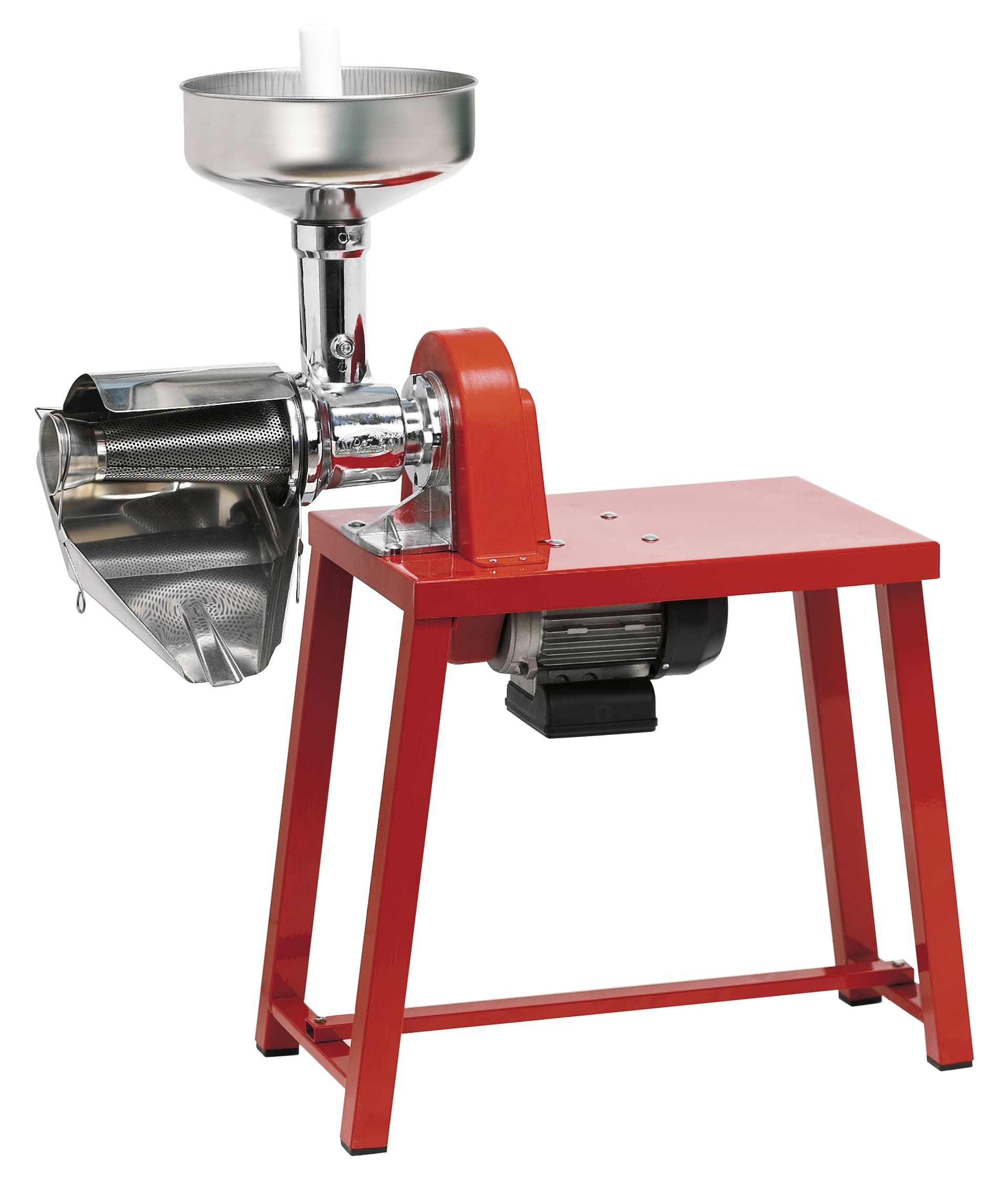 Spremipomodoro Elettrico Banco Verniciato Accessori Inox N° 5 Hp 1 600 W - 2