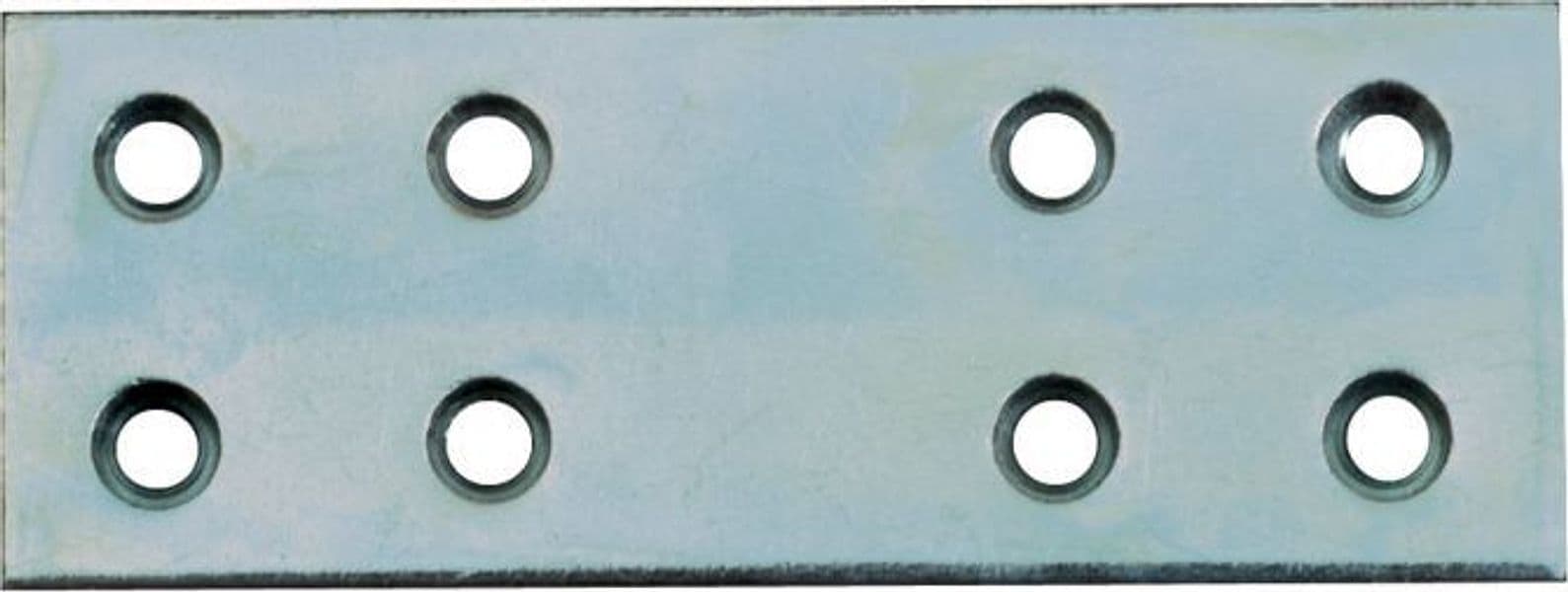 Piastrina di Giunzione Diritta Inox Mm 60 x 30 50 Pezzi – Autres