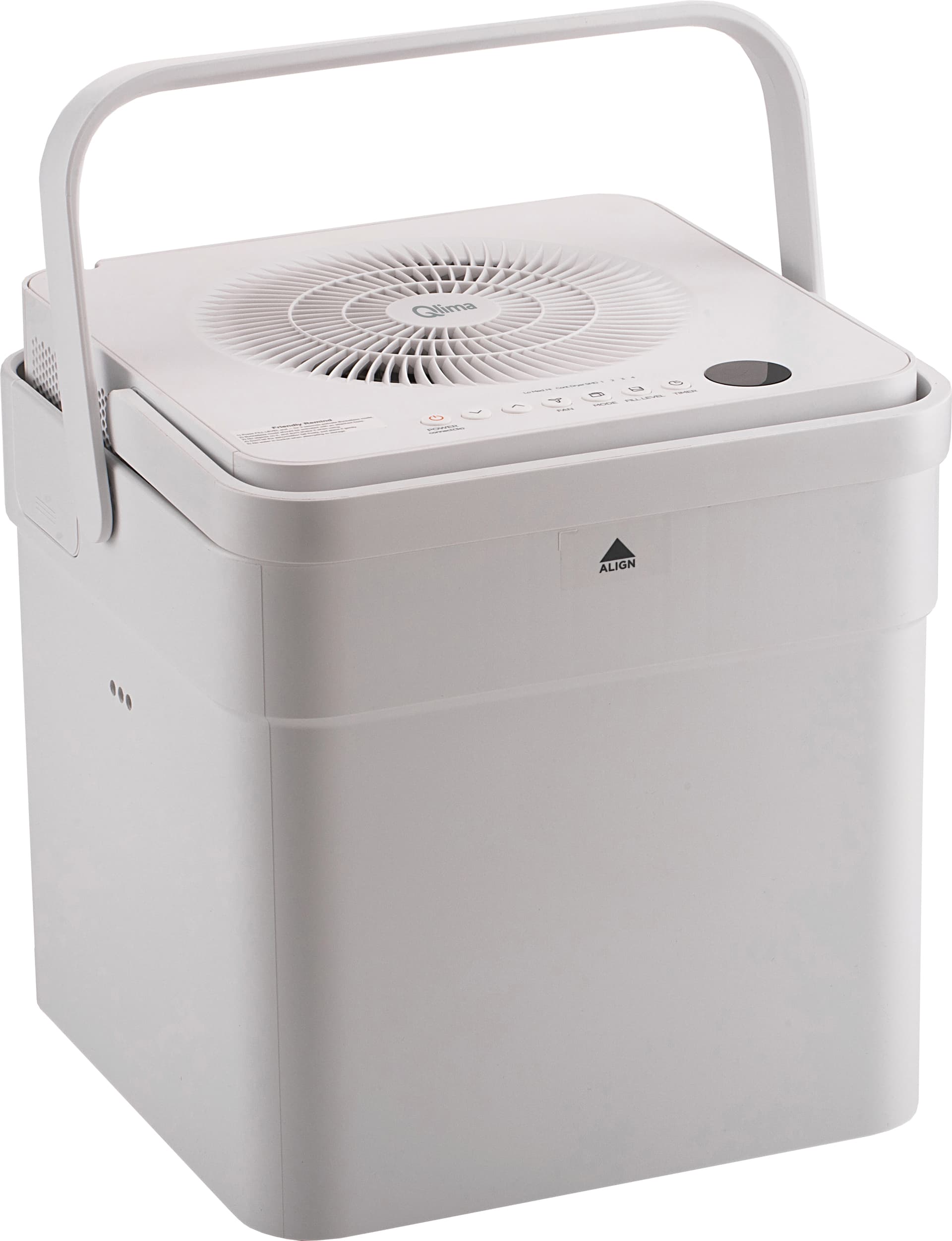 L 24H 20 Qlima Deumidificatore D 720 Cube - 3