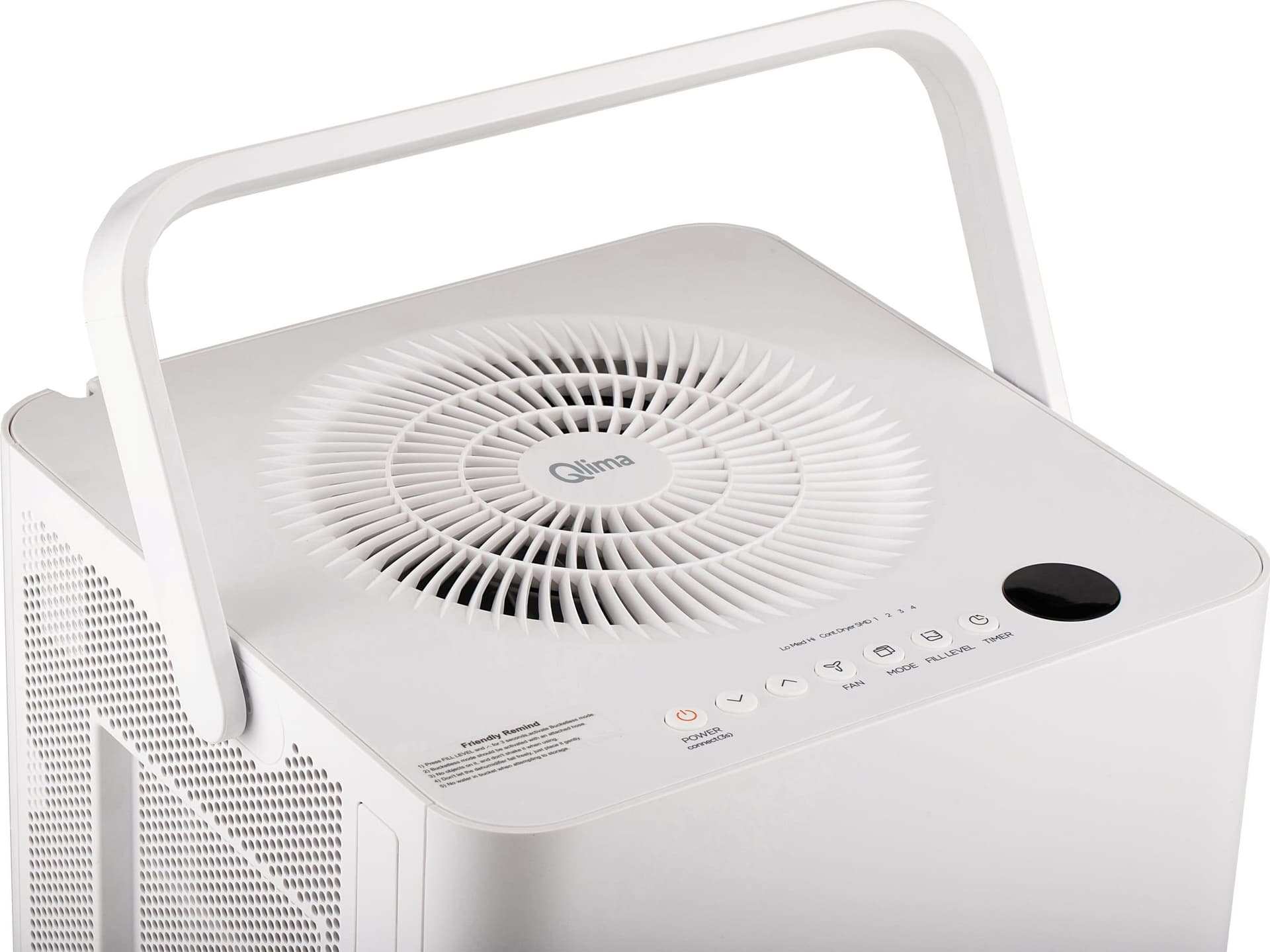 L 24H 20 Qlima Deumidificatore D 720 Cube - 2