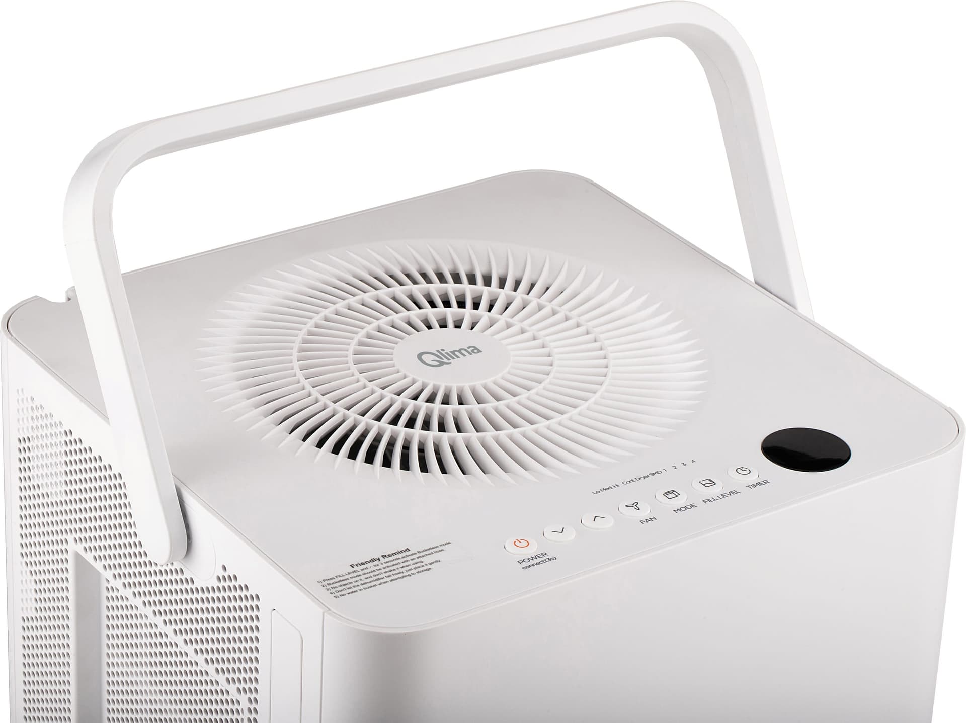 L 24H 20 Qlima Deumidificatore D 720 Cube - 2