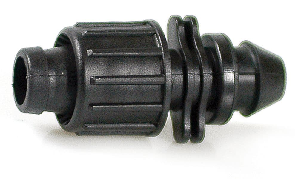Raccordo a Innesto per Tubo Tape Gocciolante Ø Mm 16 100 Pezzi - 2