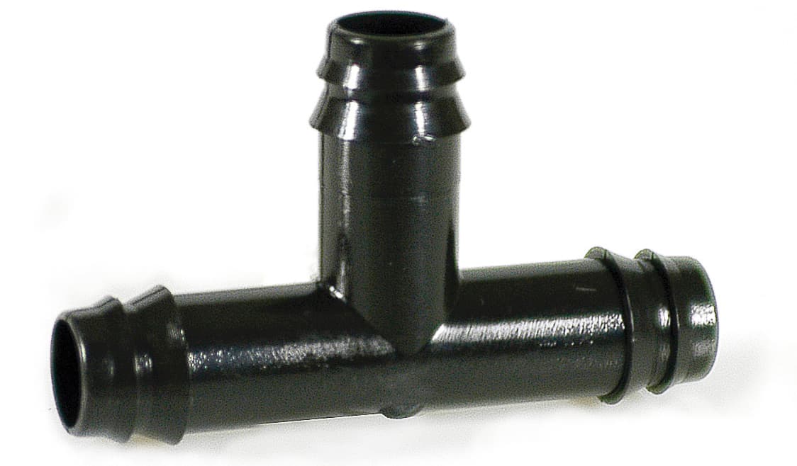 Raccordo a Tee Giunzione per Tubo Ala Mm 16 x 16X16 100 Pezzi - 2