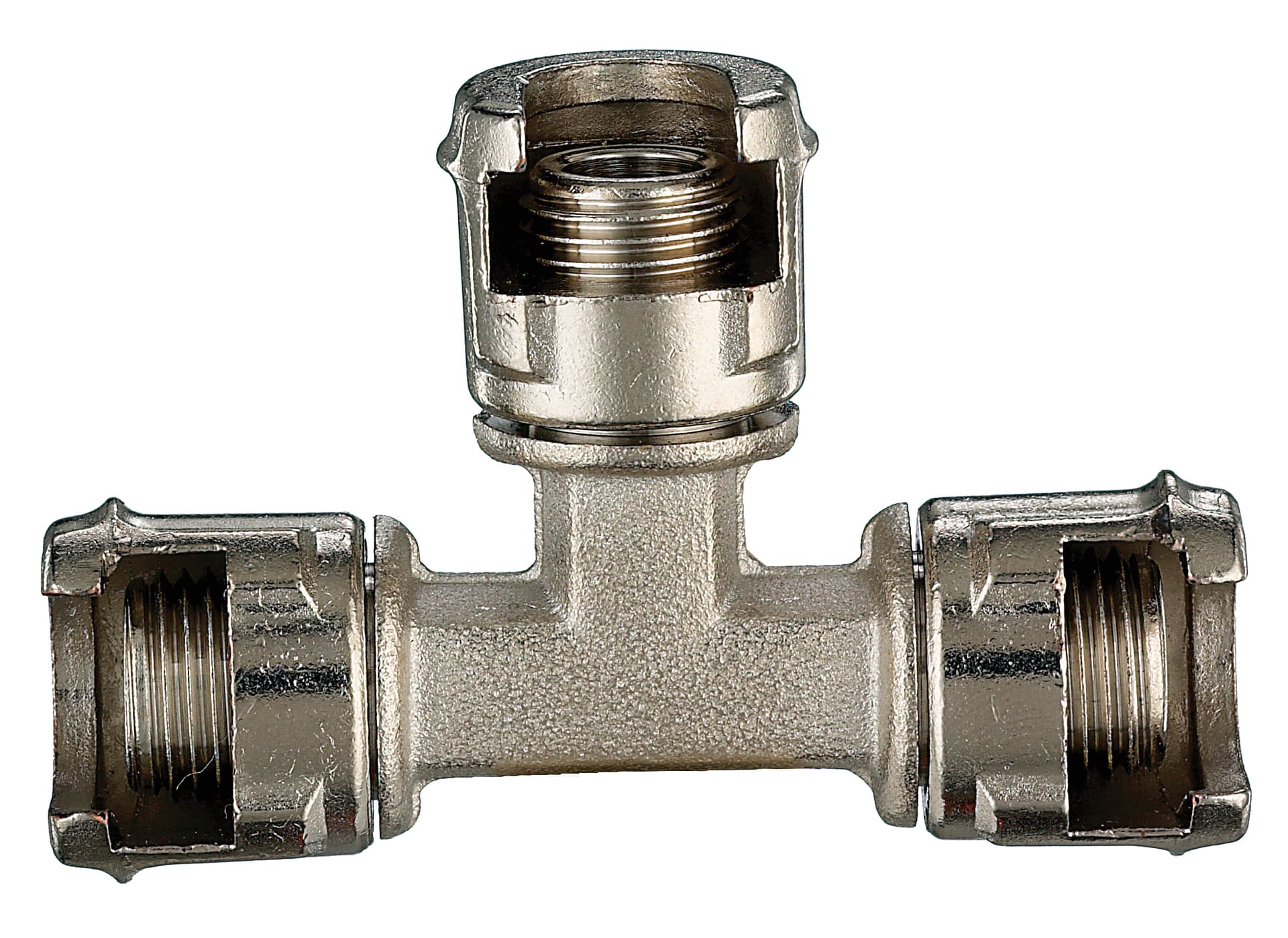 Raccordo di Giunzione a T per Compressori 10 Pezzi - 2