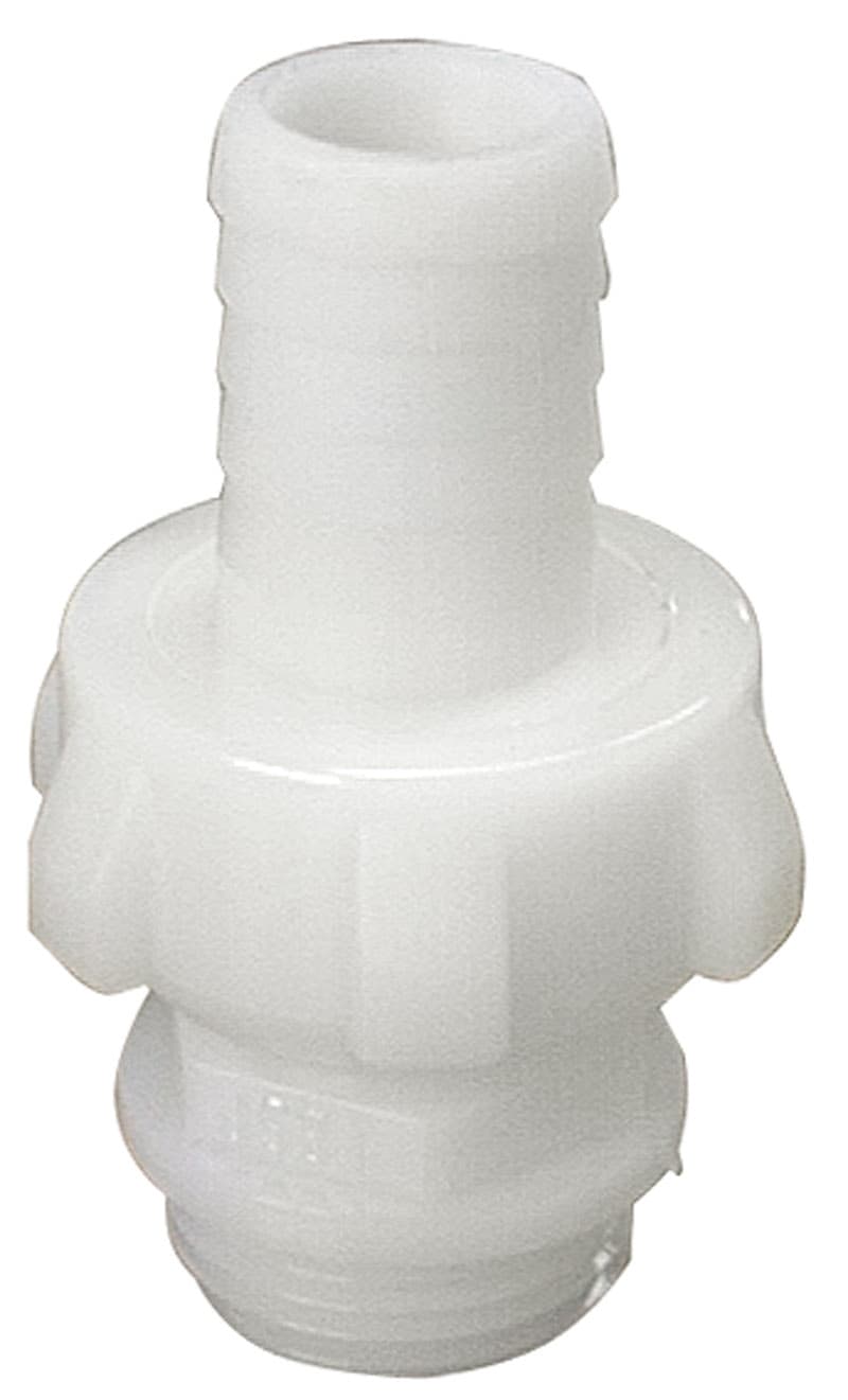 Raccordo in Nylon per Pompe Diritto 3 Pezzi. Misura 2 x 50 Codice 9376 - 2