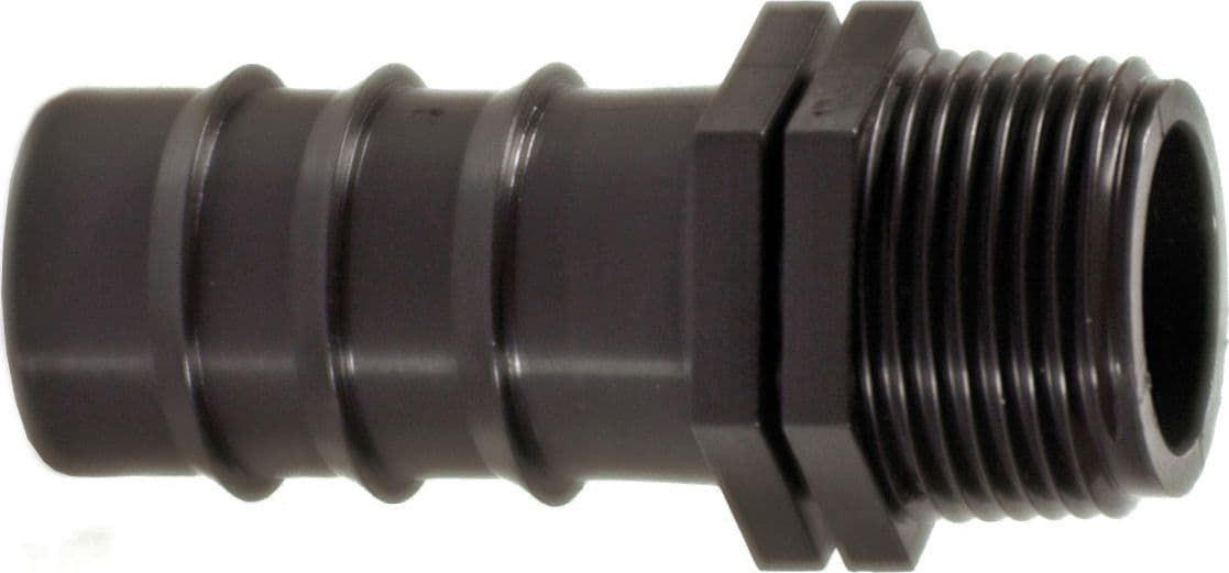 Raccordo Maschio per Tubo in Polietilene Mm 20X1/2 100 Pezzi - 2
