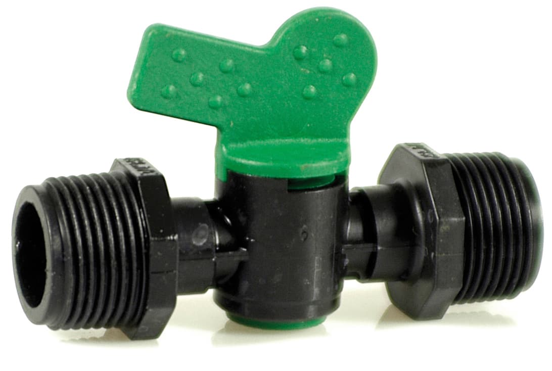 Raccordo per Ala Gocciolante Valvola Filetto Maschio Maschio Misura ½x½ 50 - 2