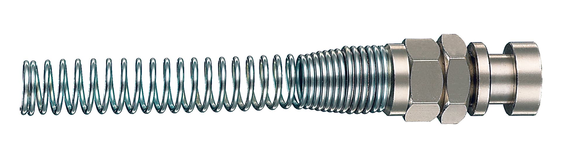 Raccordo per Spirali Baionetta per Compressori Misura 10 x 8 (bl) - 2