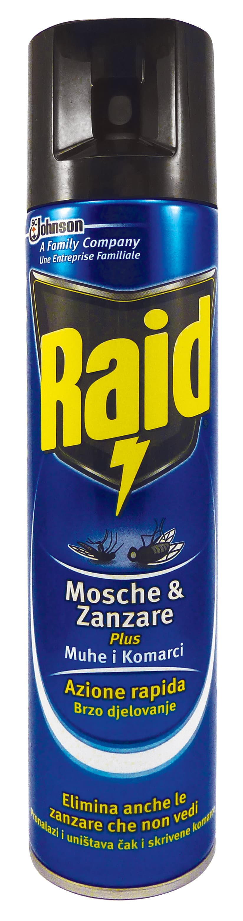 Mosche e Zanzare Ml. 400 12 Pezzi Raid - 2