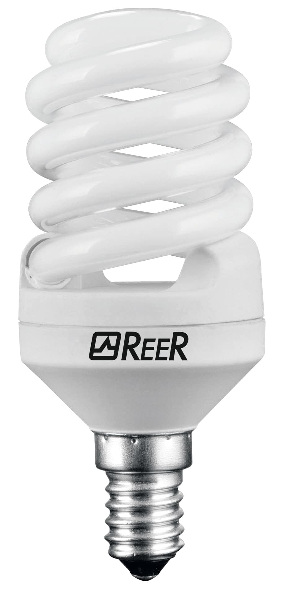 Lampada Risparmio Ener. Micro e Lite Spirale E27 Calda 30 W 1950 Lumen Reer - 2