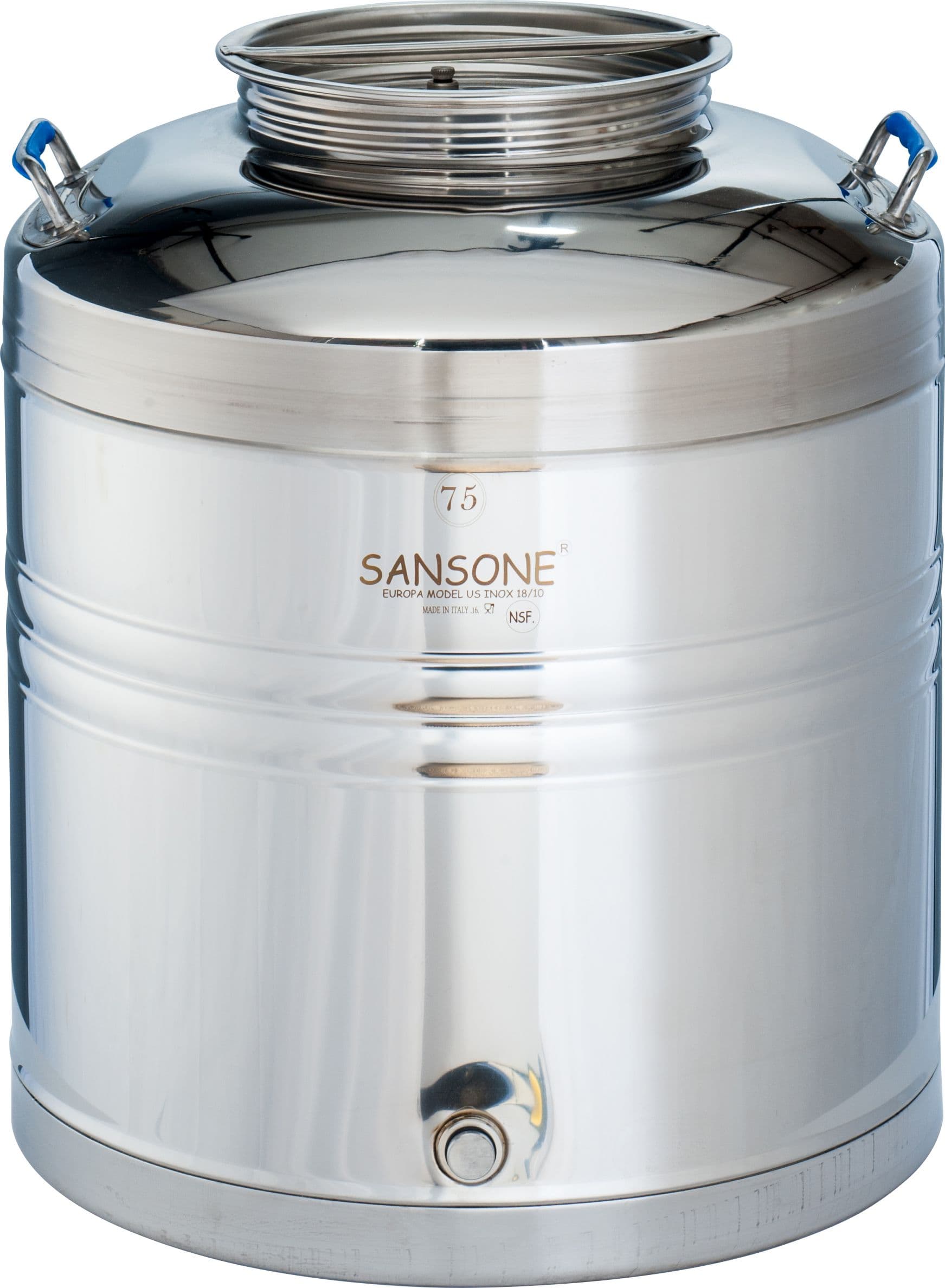Bidone per Olio Europa L 50 Sansone - 2