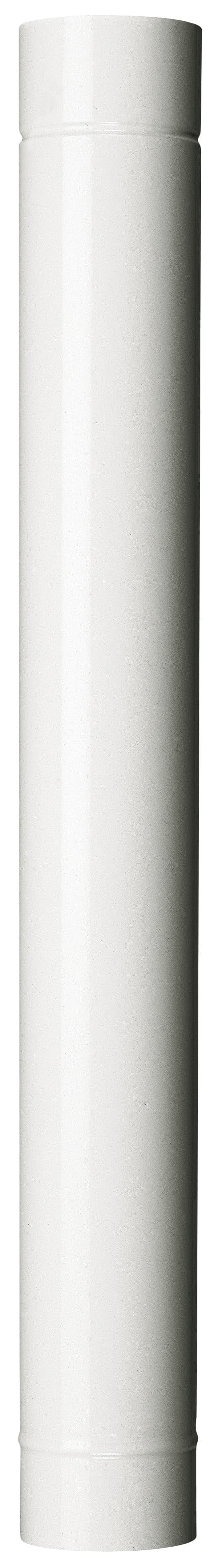 Tubo per Stufa a Legna Porcellanato Classic Colore Bianco Ø Cm 8 x 50 12 - 2